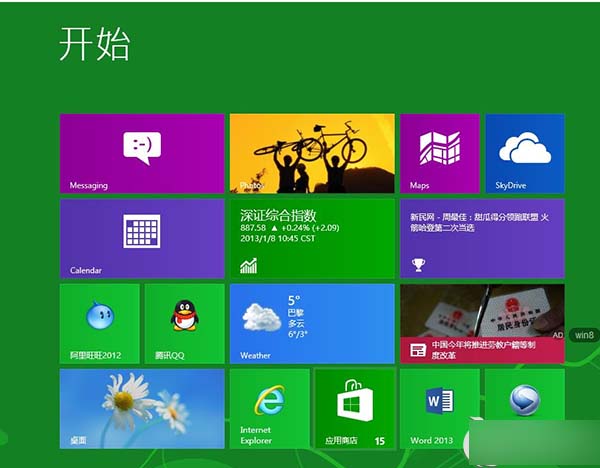 Win8如何把IE收藏夾固定到窗口左側