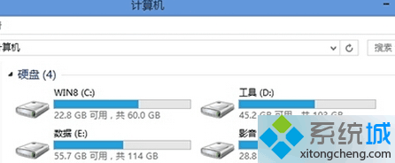 Win8系統電腦無法磁盤名稱怎麼辦