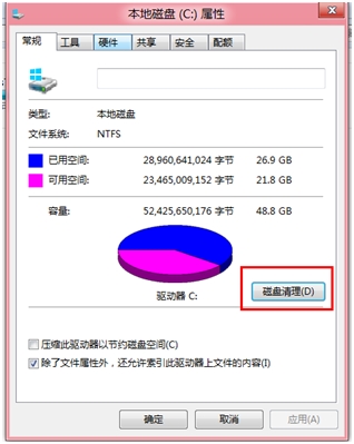 Windows8系統如何進行磁盤管理釋放磁盤空間