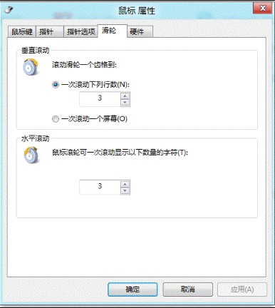 Win8如何設置鼠標相關屬性