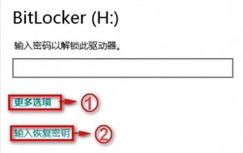 Win8忘記密碼如何解鎖BitLocker