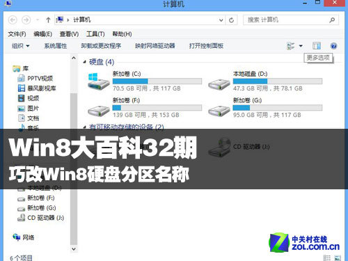 XP升Win8磁盤問題解決方法 