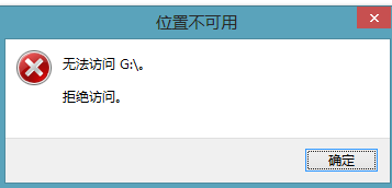 解決Win8系統下U盤無法打開的方案