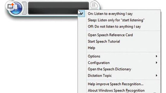 Win8語音控制功能實現真正的無鼠標語音操作