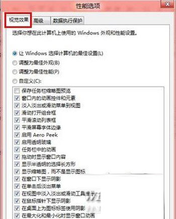 巧改視覺效果,提升win8.1系統性能 