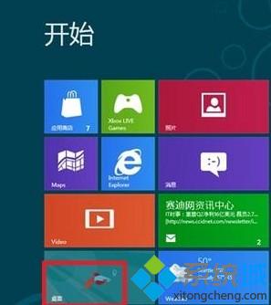 Windows8 Metro界面