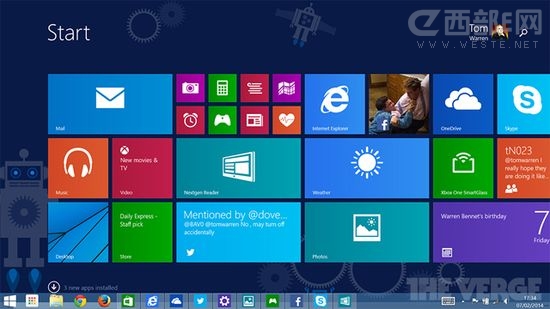 修改注冊表來獲取Win8.1 Update 1更新的方法