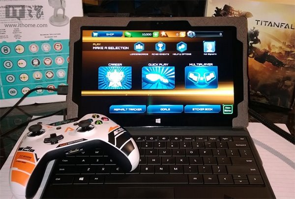 Win8/Win8.1如何安裝使用Xbox One手柄