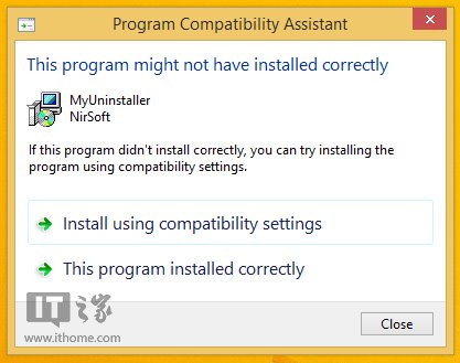 Win8/Win8.1如何關閉“程序兼容性助手”