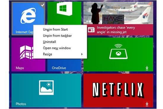 Win8.1升級預覽版12大特性：默認啟動傳統桌面