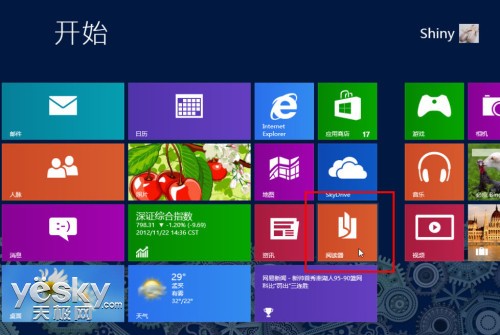 Win8閱讀器如何直接浏覽pdf文件