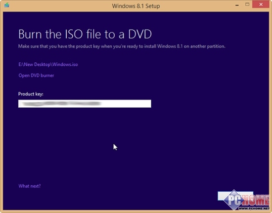 如何獲取Windows 8.1的獨立安裝鏡像