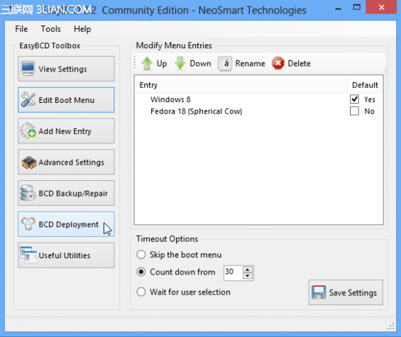 Windows 8 Install EasyBCD