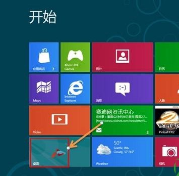 Win8如何自動播放桌面背景