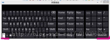 win8系統下Fn+F8（NumLock）不能切換小鍵盤