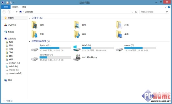 微調Win8.1這台電腦