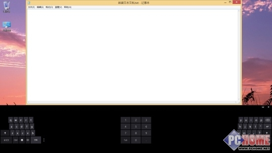 全民觸控在即 Windows8.1屏幕鍵盤詳解
