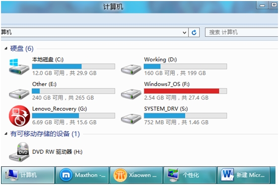 在windows8中開啟Aero Lite主題的透明效果的具體步驟