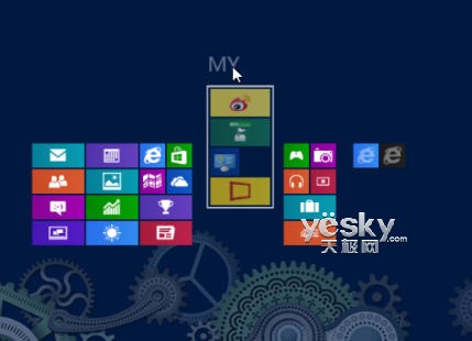 玩好磁貼 打造自己的Windows 8系統開始屏幕