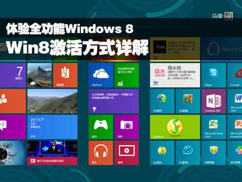 Win8激活方式詳解 