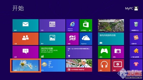 Win8學用開始屏幕管理程序