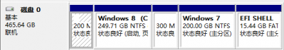 EFI硬盤怎麼安裝Windows8？