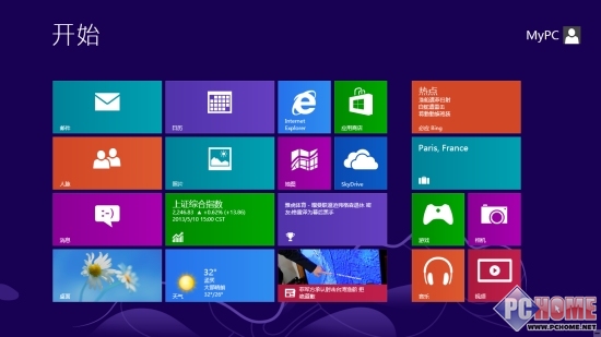 win8感受Metro風格第一天