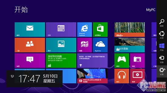 Win8新手小記 感受Metro風格第一天