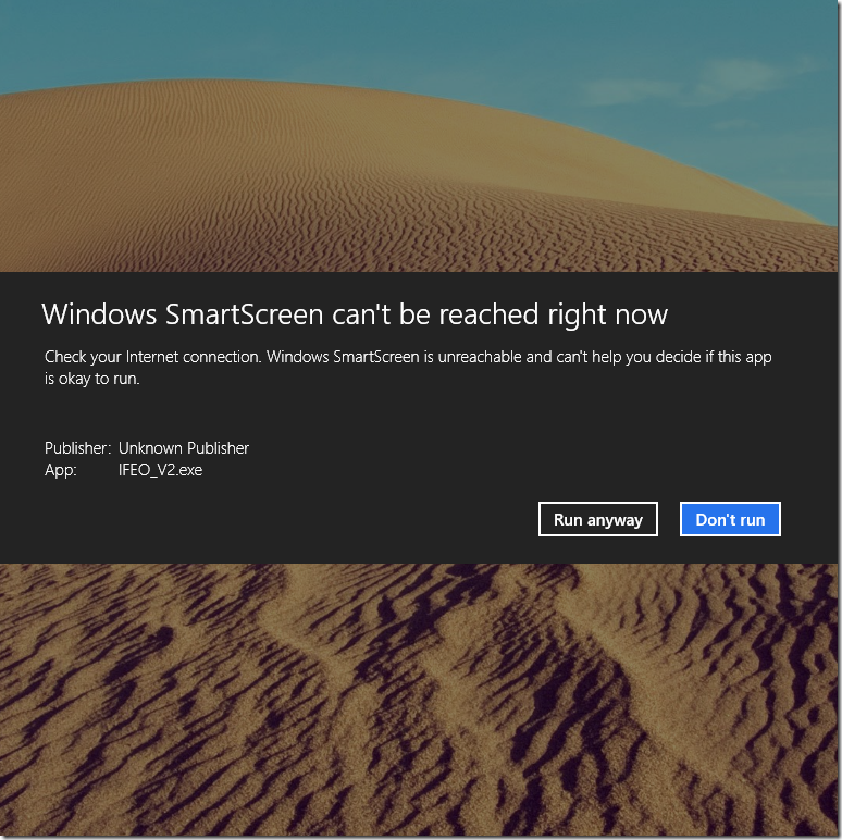 從Windows 8內置SmartScreen看文件流