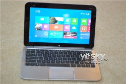 Win8全能平板惠普ENVY x2 高效工作快樂休閒