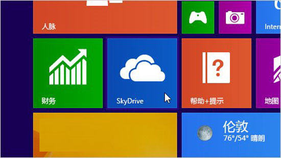 Win8.1內置SkyDrive網盤使用攻略 