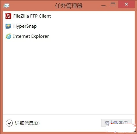 Windows 8玩轉任務管理器