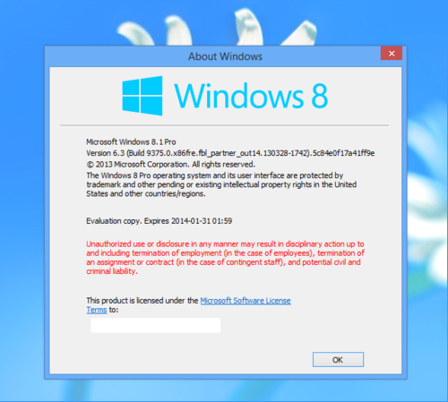 WindowsBlue正式名或為Windows8.1