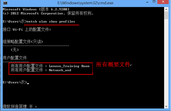 Windows 8 管理無線網絡配置文件 