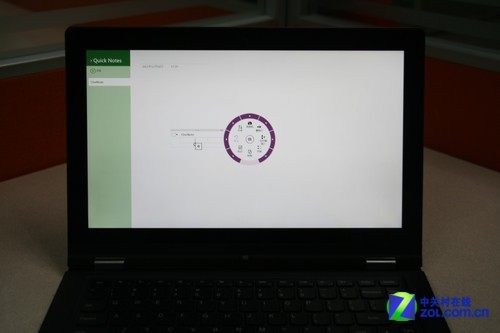 win8隨時隨地指觸記事應用