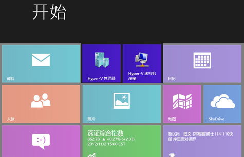 開啟Windows 8自帶Hyper-V功能創建虛擬機