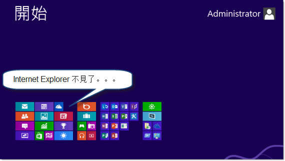 Win8中IE10不見了 教你如何安裝IE10