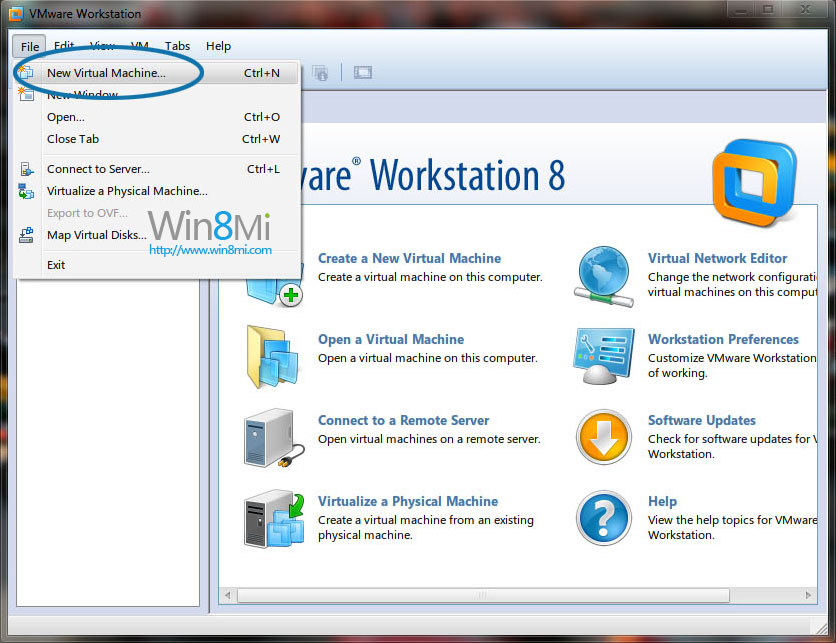 VMware Workstation 8 安裝Windows8教程