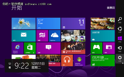 Win8超級按鈕的超級體驗