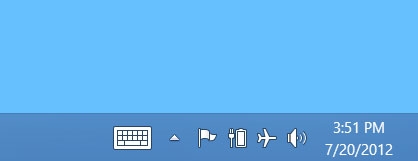 Windows 8“飛行模式”使用方法