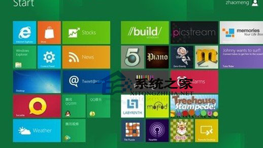 ▲Windows 8