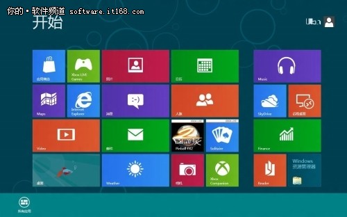 微軟Win8系統開始屏幕應用管理實用技巧