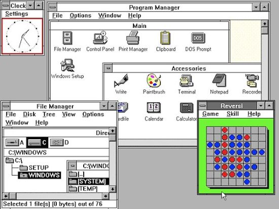 Windows 3.0