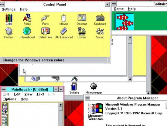 Windows 3.1