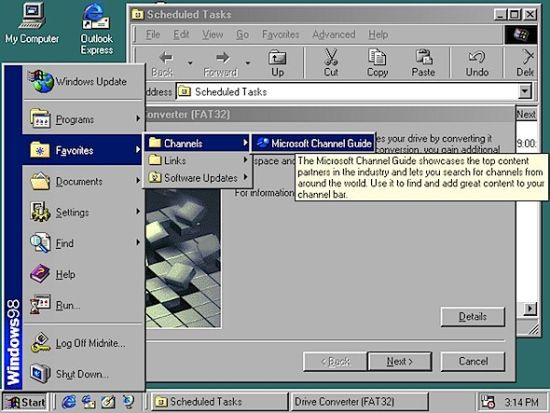 Windows 98