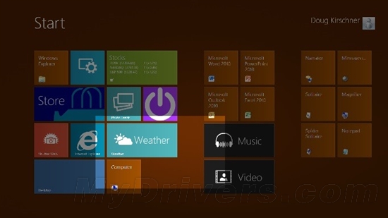 Windows 8更貼心 閉著眼睛也能用