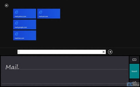 不拋棄不放棄 Windows 8全新Metro手寫輸入