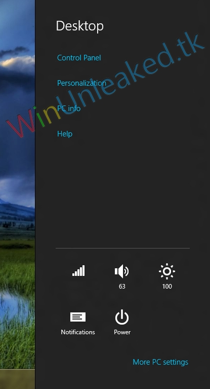 Windows 8 Beta海量截圖/功能曝光