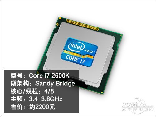 Core i7 2600k