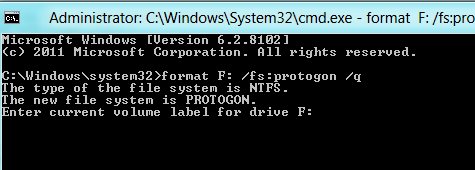 Windows 8隱藏的大秘密：新文件系統Protogon